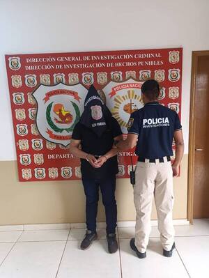 Cae expareja de mujer asesinada a puñaladas en Presidente Franco - trece