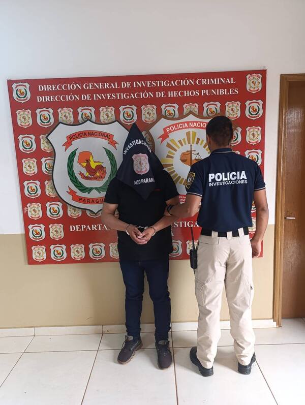 Detienen a expareja de mujer asesinada en Presidente Franco - Unicanal