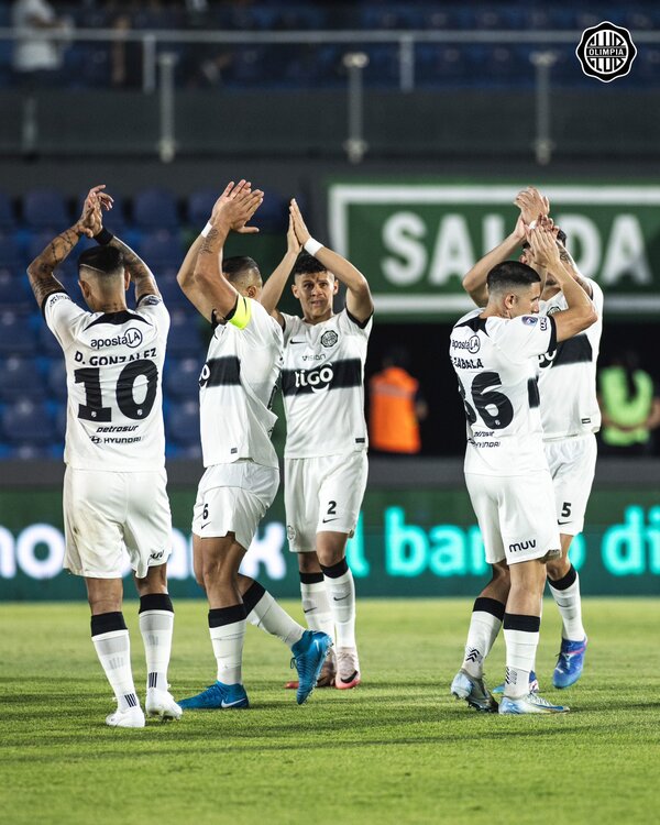 Olimpia el gran ganador de una nueva fecha del fútbol de primera - .::Agencia IP::.