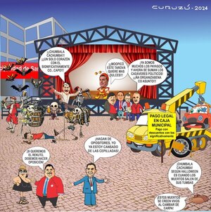 Mbeguemi online: Chumbala cachumba » San Lorenzo PY