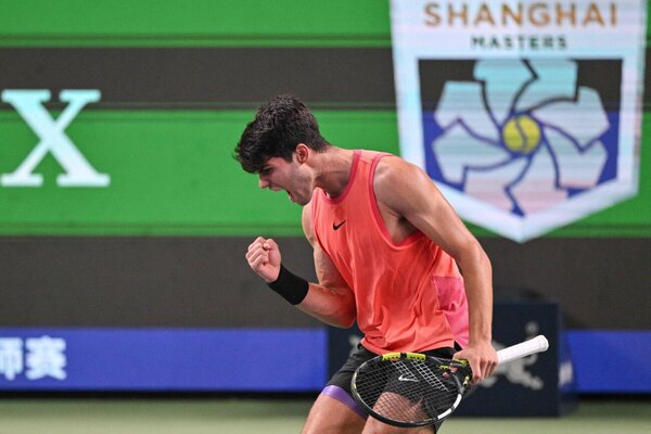 Versus / Carlos Alcaraz recupera el N.2 de la ATP tras su victoria en Pekín