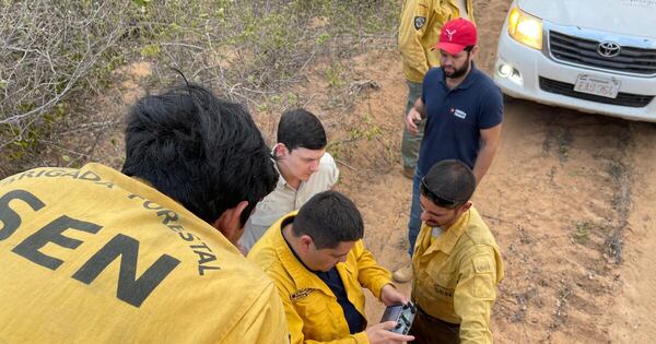 Diario HOY | Fuego en Chovoreca no está controlado, envían maquinarias al Chaco