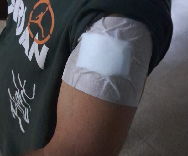 Apuñalan a hombre en Hernandarias