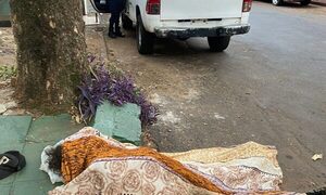 Hallan muerto a indigente en Franco