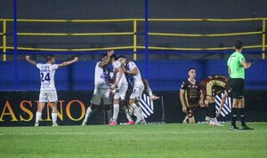 Versus / El gol de "Piru" Contrera que se festejó en Para Uno