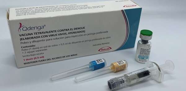 Vacunas contra dengue: falta definir población objetivo y que haya disponibilidad, según PAI - Nacionales - ABC Color