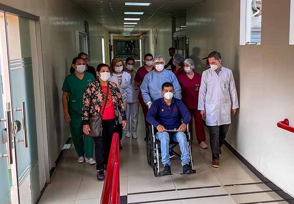 Fundación Tesãi avanza: Quinto trasplante renal en 4 meses | DIARIO PRIMERA PLANA