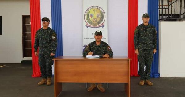 La Nación / Coronel Julio César Alarcón asumió como nuevo comandante de la FTC