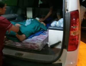 Joven madre pierde la vida al ser arrollada la moto en la que iba con su marido e hija – Diario TNPRESS