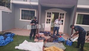 Desmantelan aguantadero y detienen a uno de los asaltantes de pasero en Presidente Franco – Diario TNPRESS