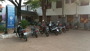 Radiólogo sufre el robo de su motocicleta mientras cumplía con su guardia