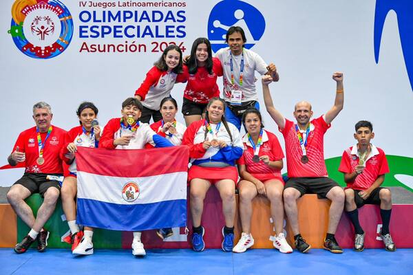 Olimpiadas Especiales: Paraguay al podio • PARAGUAY TV