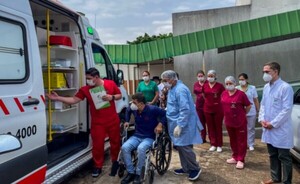Realizan el quinto trasplante renal en cuatro meses
