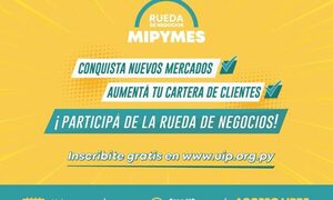 Rueda de Negocios reunirá a Mipymes con grandes empresas del mercado nacional