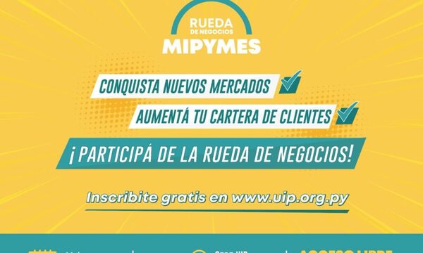 Rueda de Negocios reunirá a Mipymes con grandes empresas del mercado nacional