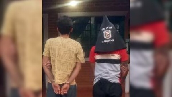 Dos hermanos fueron detenidos por abandonar a su papá y a su abuela