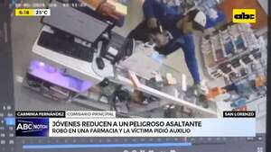 San Lorenzo: jóvenes reducen a un peligroso asaltante  - ABC Noticias - ABC Color
