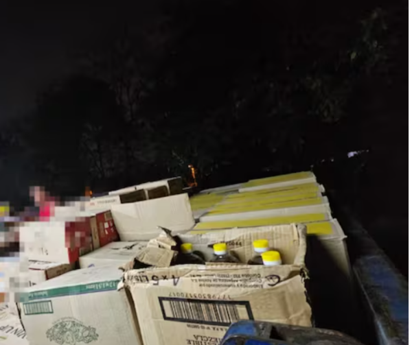 Mercado de Abasto: Allanan locales e incautan mercaderías de contrabando