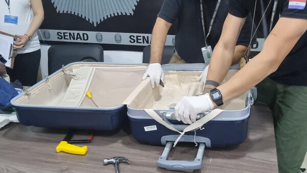 Can antidroga detecta cocaína y un pasajero es detenido en el Silvio Pettirossi