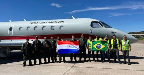Diario HOY | Dinac anuncia vuelos del avión laboratorio de Brasil para verificar navegación aérea