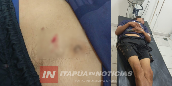LE HABRÍA DADO DROGAS A SU PAREJA Y ELLA LE DIO UNA ESTOCADA - Itapúa Noticias