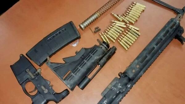 Hallan fusil de guerra vinculado al jefe del clan Rotela durante requisa en Tacumbú