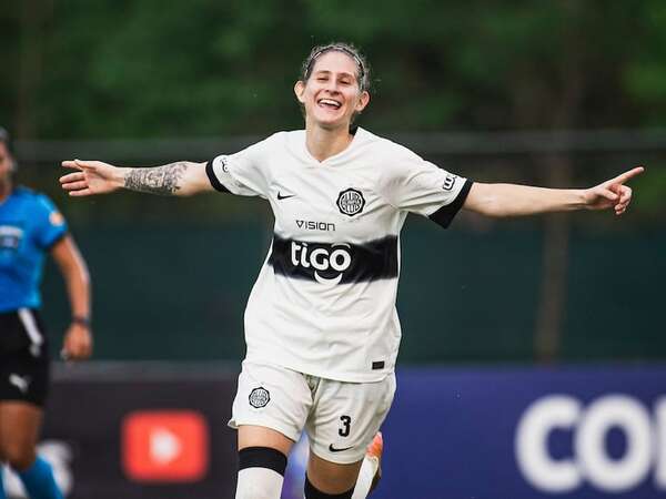 Camila Barbosa: “Nuestro equipo tiene garra y actitud” - Olimpia - ABC Color