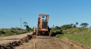 Mantenimiento de tramos viales beneficia a comunidades de Misiones, Ñeembucú e Itapúa - .::Agencia IP::.