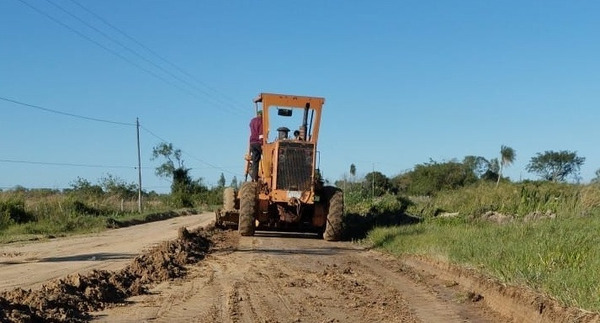 Mantenimiento de tramos viales beneficia a comunidades de Misiones, Ñeembucú e Itapúa - .::Agencia IP::.