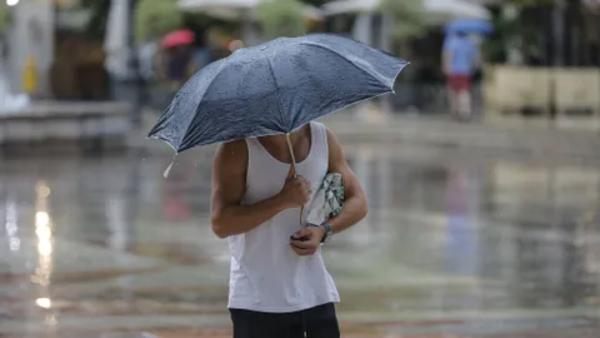 ¿Cómo estará el clima esta semana? Tené tu paraguas a mano