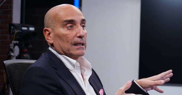 La Nación / “El PLRA no emite señal de vida, está medio muerto”, sostiene Carlos Mateo Balmelli