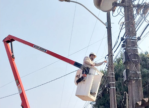 La ANDE se prepara para la temporada de calor en Alto Paraná y Canindeyú - La Clave