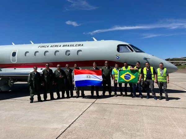 Avión laboratorio de Brasil realizará vuelo de chequeo en cielo paraguayo - ADN Digital