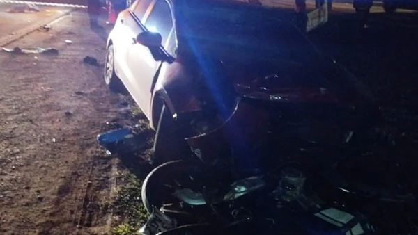 Una fallecida y un herido grave tras accidente en Minga Guazú - Noticiero Paraguay