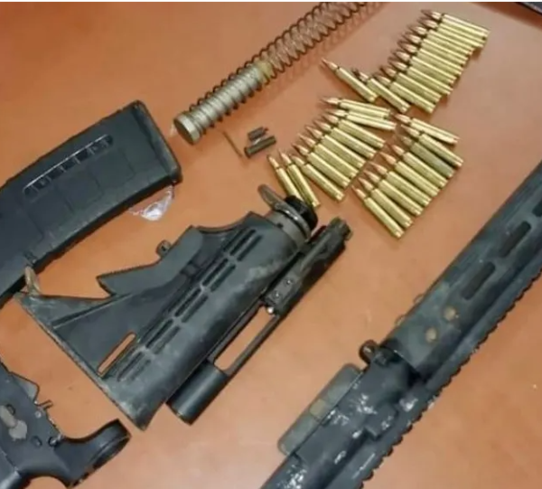 Penitenciaría de Tacumbú: Hallan fusil de asalto durante requisa