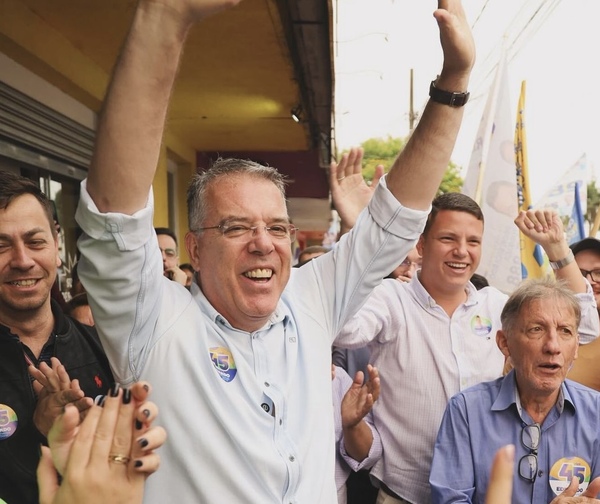 Eduardo Campos electo por primera vez como Prefeito de Ponta Porã