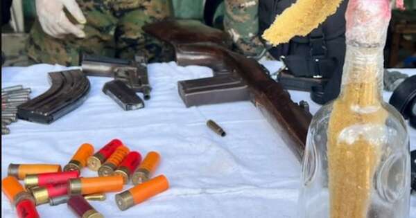 Diario HOY | De nuevo hallan fusil y municiones en Tacumbu: restos de la era Rotela, dicen