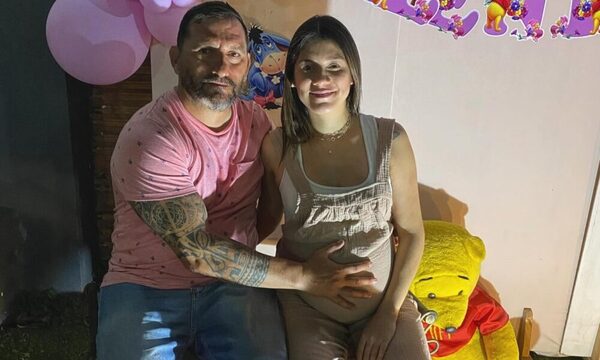 [GALERÍA] ¡Atendé el nombre que llevará la hija Mario Grana en honor a Cerro Porteño!