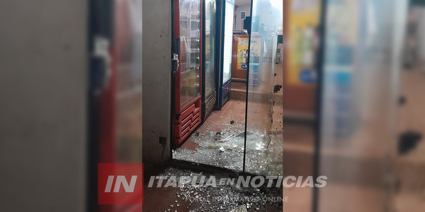 INTENTÓ PRENDER FUEGO UNA BODEGA PARA NO PAGAR SU CUENTA - Itapúa Noticias