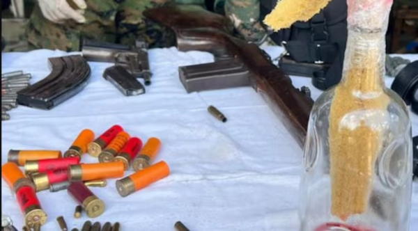 De nuevo hallan fusil y municiones en Tacumbu: restos de la era Rotela, dicen