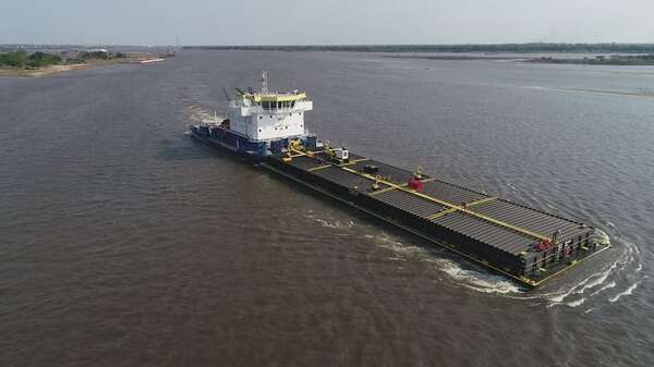 AUDIO: “Estimamos que el sector del transporte fluvial estaría perdiendo aproximadamente US$ 200 millones en este año”, dicen desde CAFYM sobre bajante del río - La Primera Mañana - ABC Color