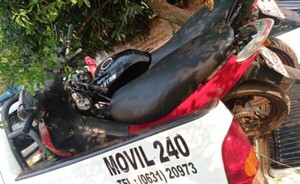 Tres heridos graves en choque entre motocicletas, entre ellos una niña