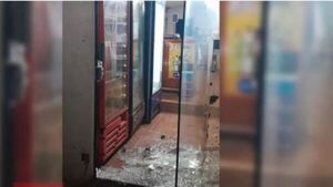 Borracho intentó incendiar una bodega para no pagar su deuda