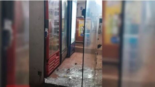 Borracho intentó incendiar una bodega para no pagar su deuda