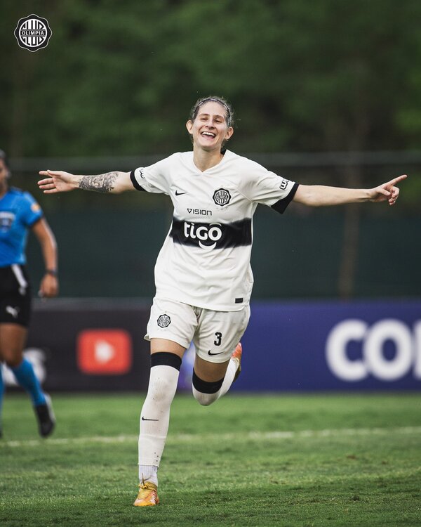 Olimpia anticipadamente se metió a cuartos de final de la Conmebol Libertadores femenina - .::Agencia IP::.