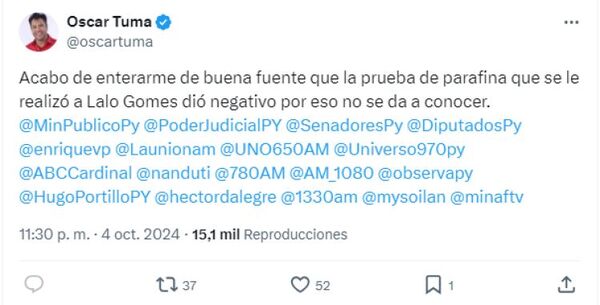 Caso Lalo Gómez: La duda y el Terrorismo de Estado