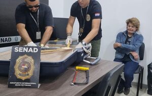 Detienen a un hombre que intentó llevar a España casi 5 kilos de cocaína - Judiciales.net