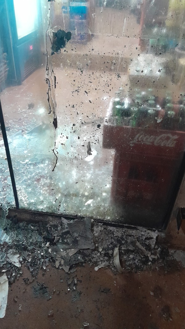 Quedó detenido tras intentar incendiar una bodega para no pagar su deuda