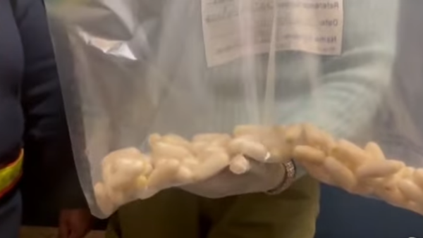 Paraguayo transportaba 117 cápsulas de cocaína en el estómago