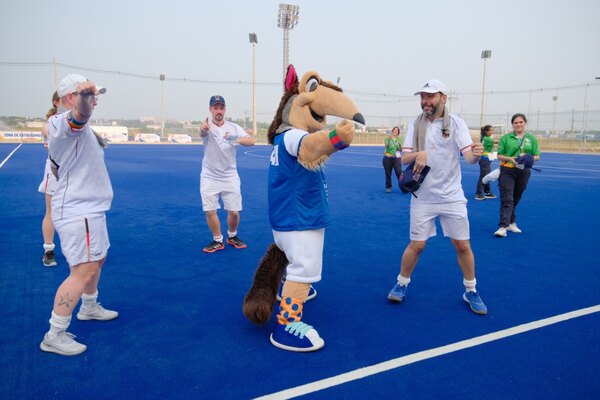 Versus / ¡Fiesta total con las Olimpiadas Especiales!